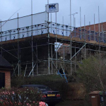 Painting Render & Cladding Scaffolds
