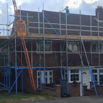 Roofing Scaffolding Essex Hertfordshire