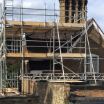 Solar Scaffolding