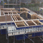 Timber Frame Scaffolding